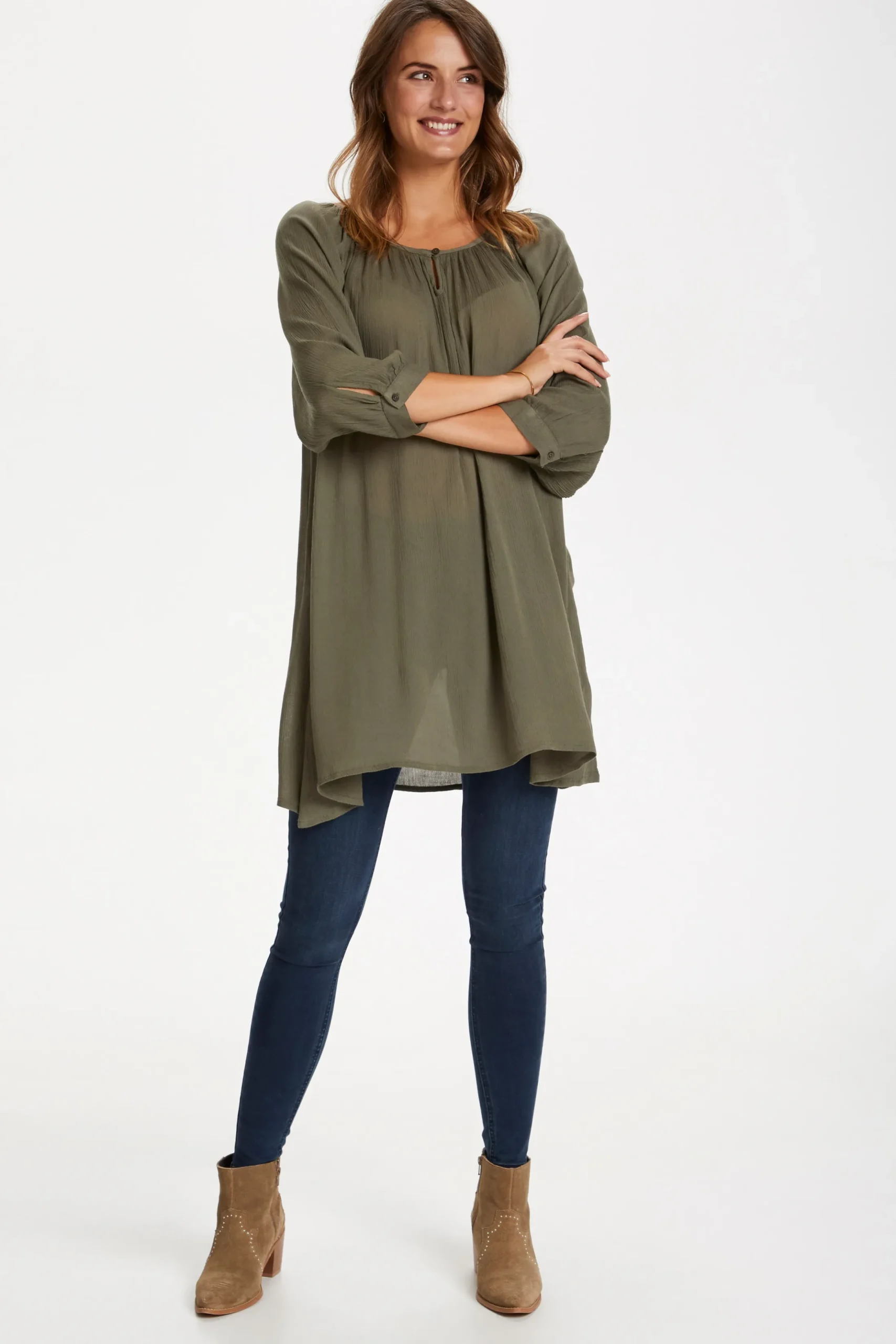 Amber Tunic