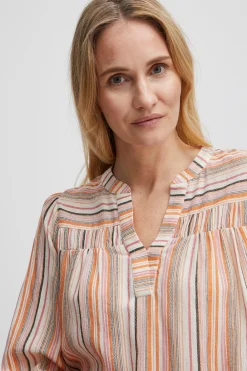 Blouse with long sleeve
