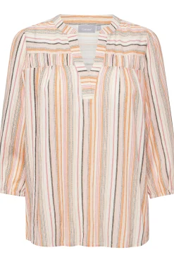 Blouse with long sleeve