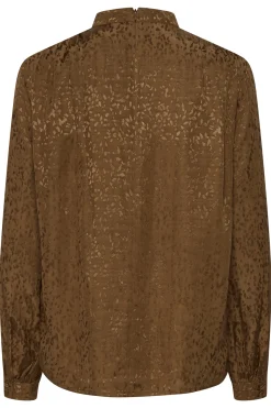 Blouse with long sleeve