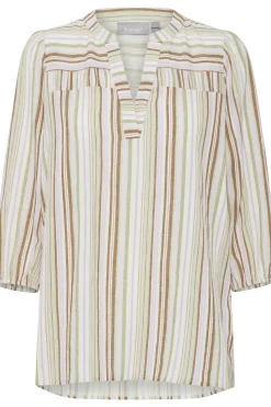 Blouse with long sleeve