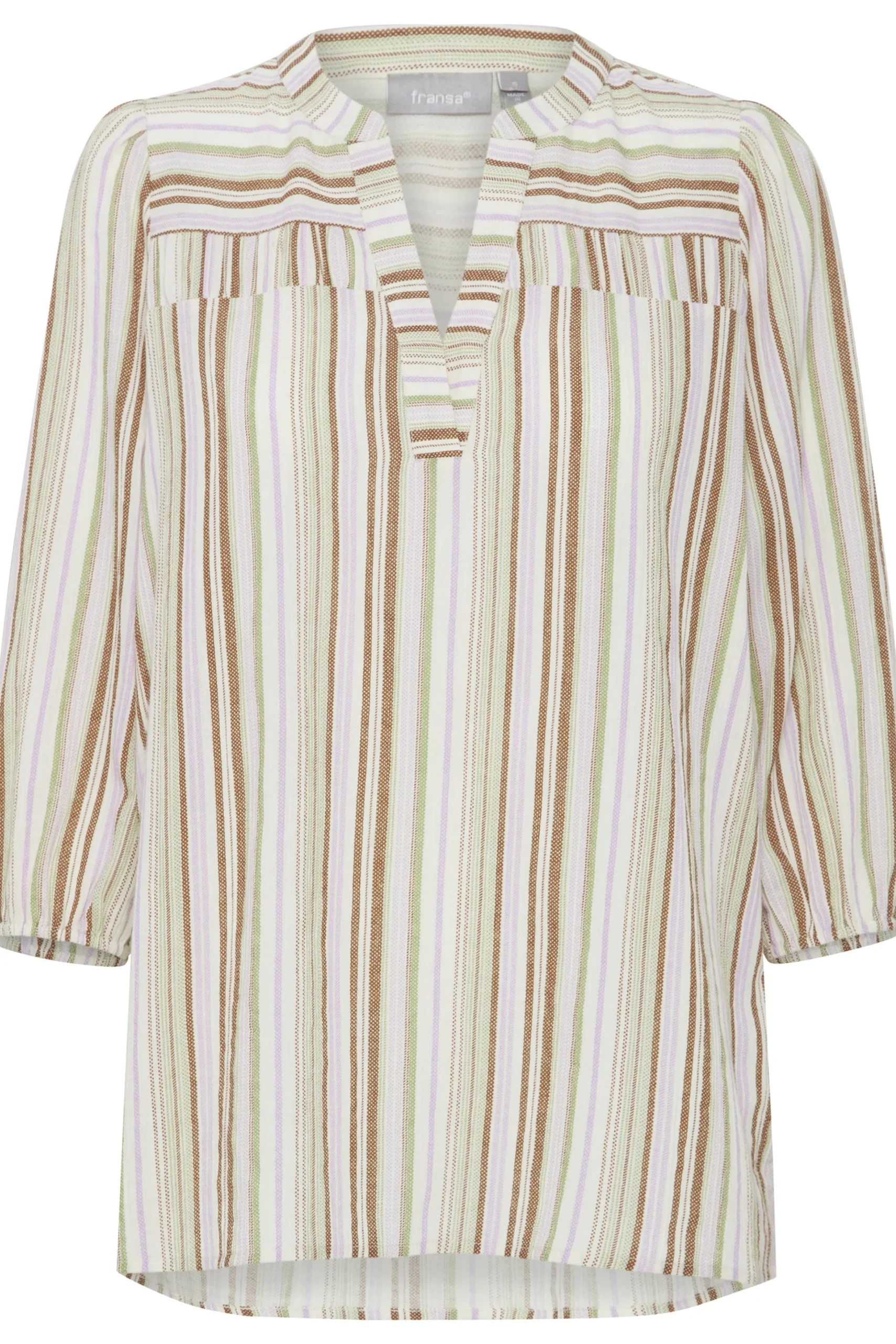 Blouse with long sleeve
