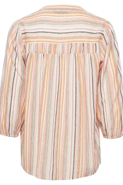 Blouse with long sleeve