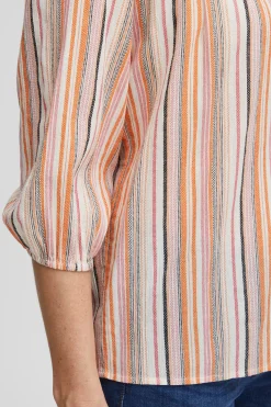 Blouse with long sleeve