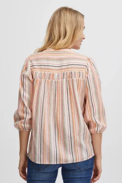 Blouse with long sleeve