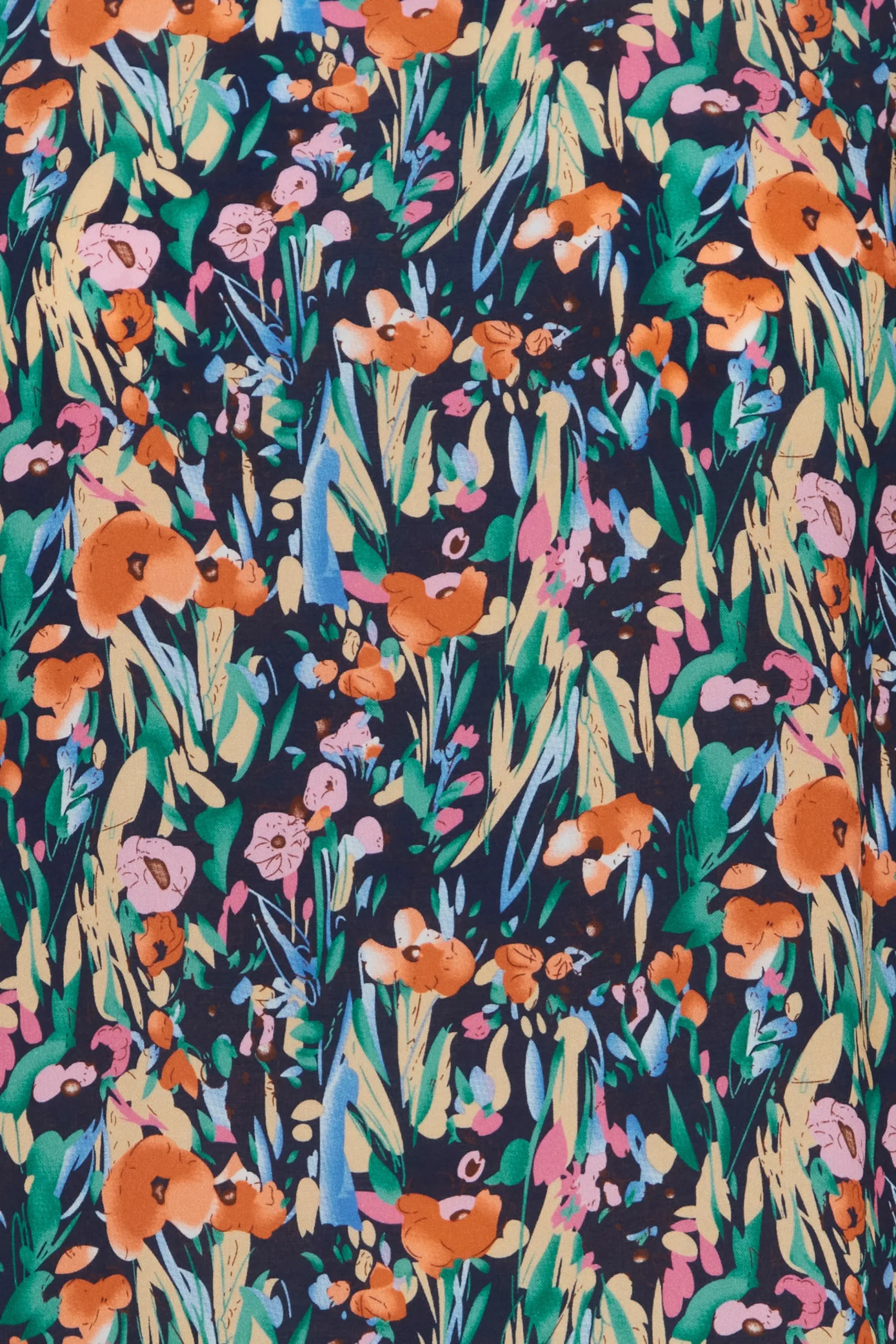Blouse with short sleeve