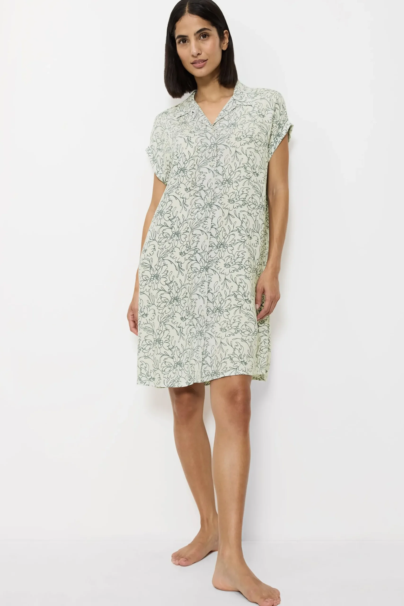 BoyfriendFit Night dress