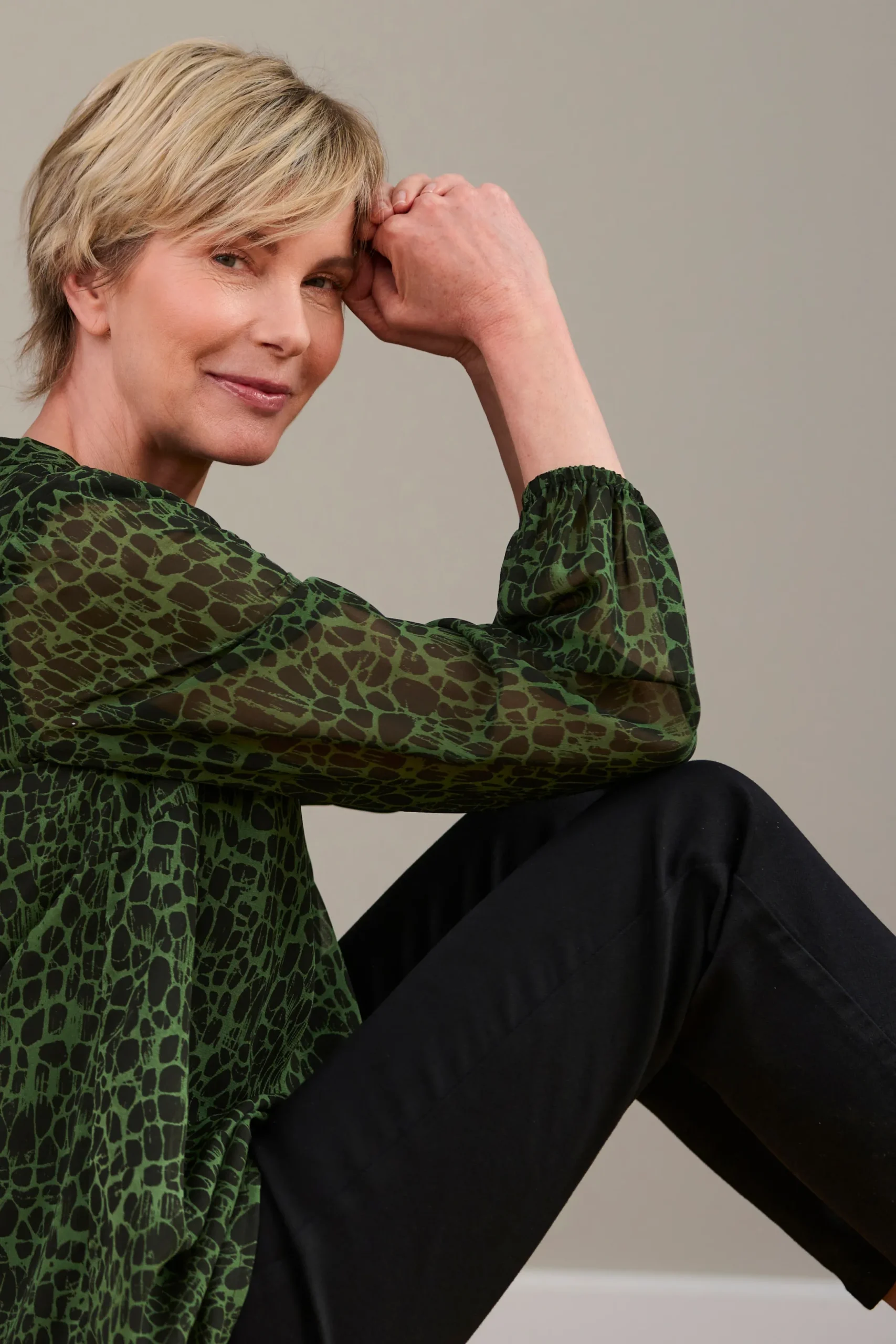 BPjantine Blouse
