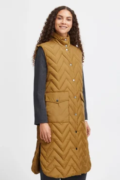 BYAMAXA Waistcoat outerwear