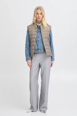 BYBERTA Waistcoat outerwear