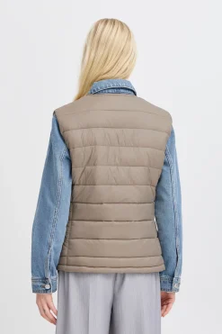 BYBERTA Waistcoat outerwear