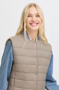 BYBERTA Waistcoat outerwear