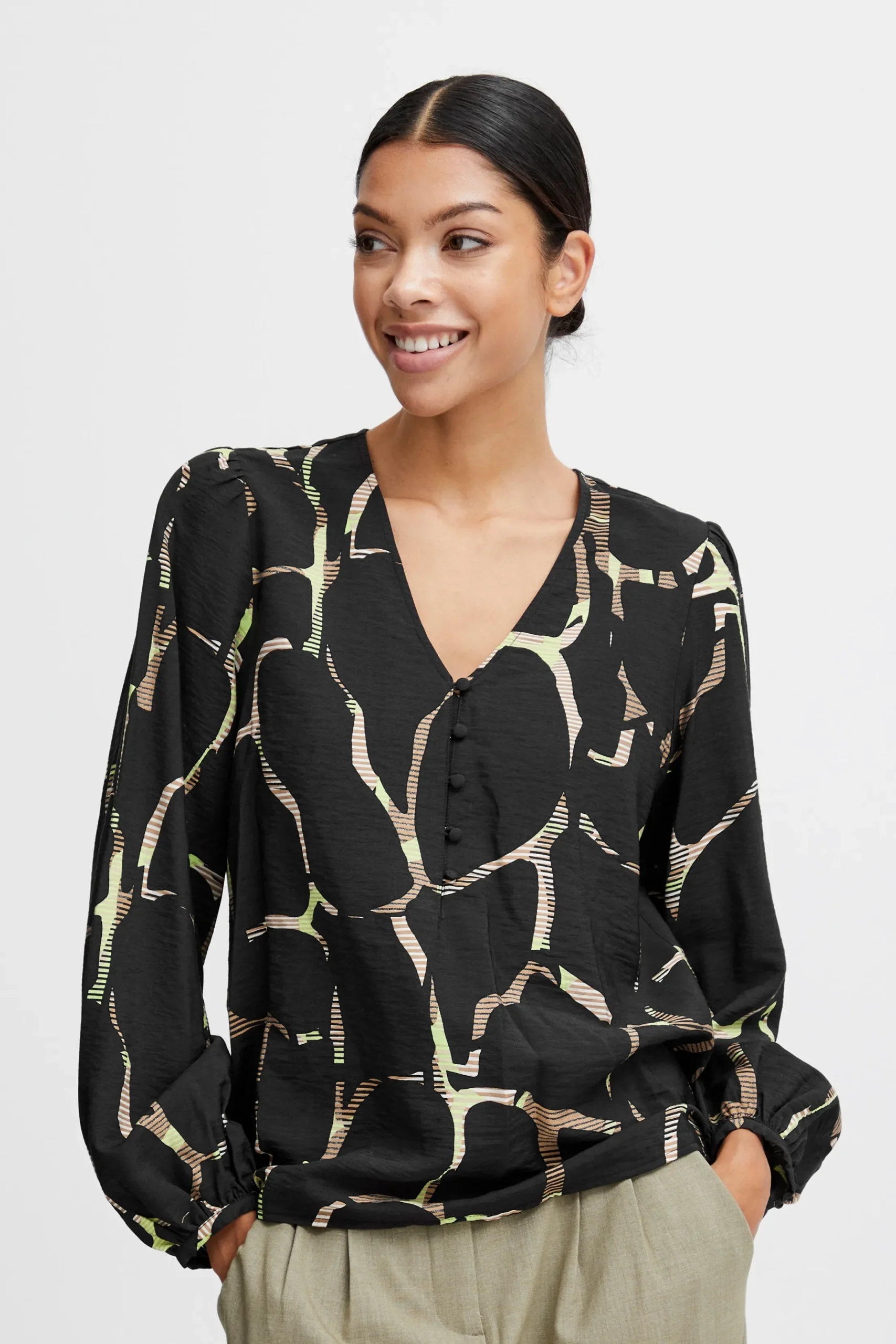 BYIBINE Blouse