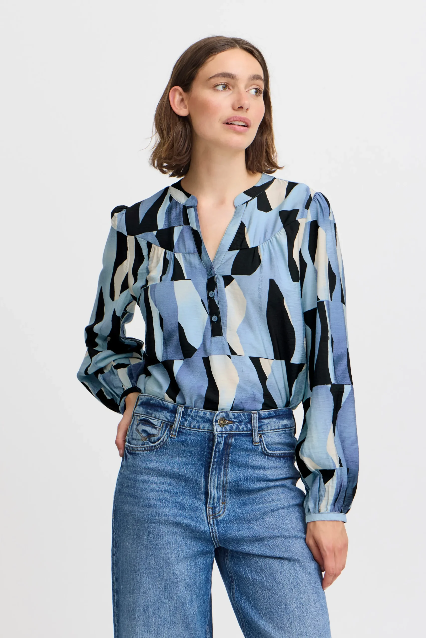 BYIBINE Blouse