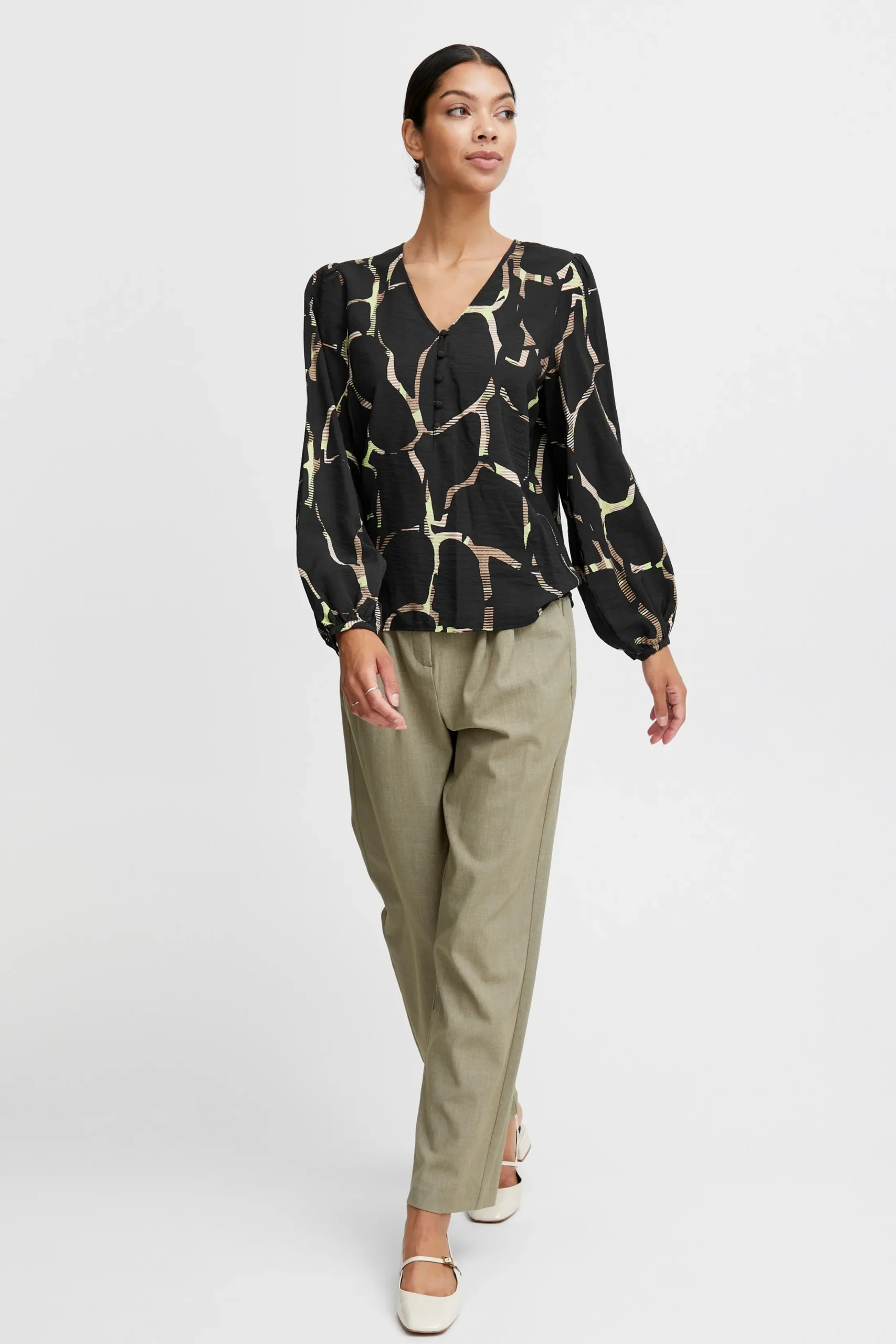 BYIBINE Blouse