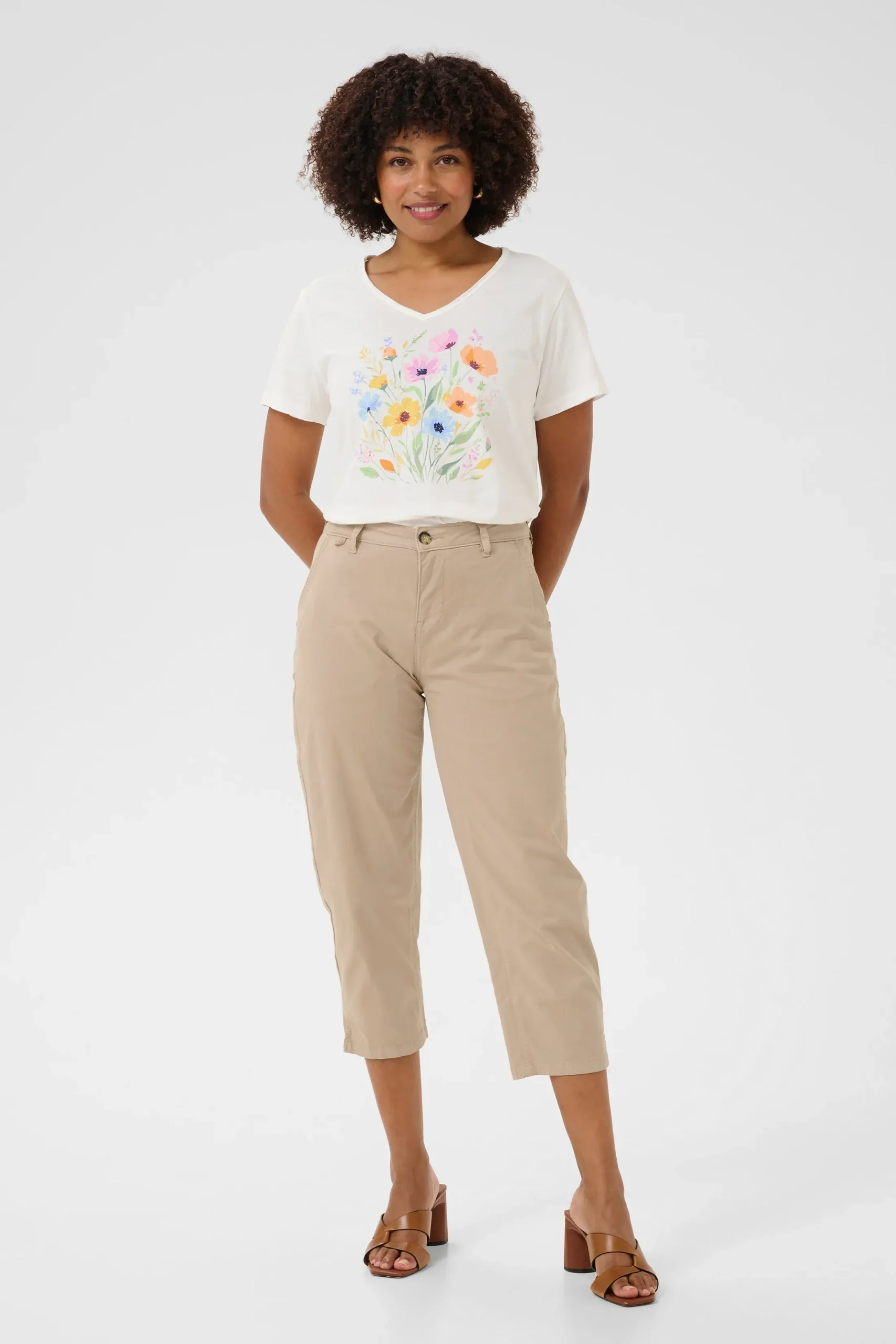 CRBerta Capri pants