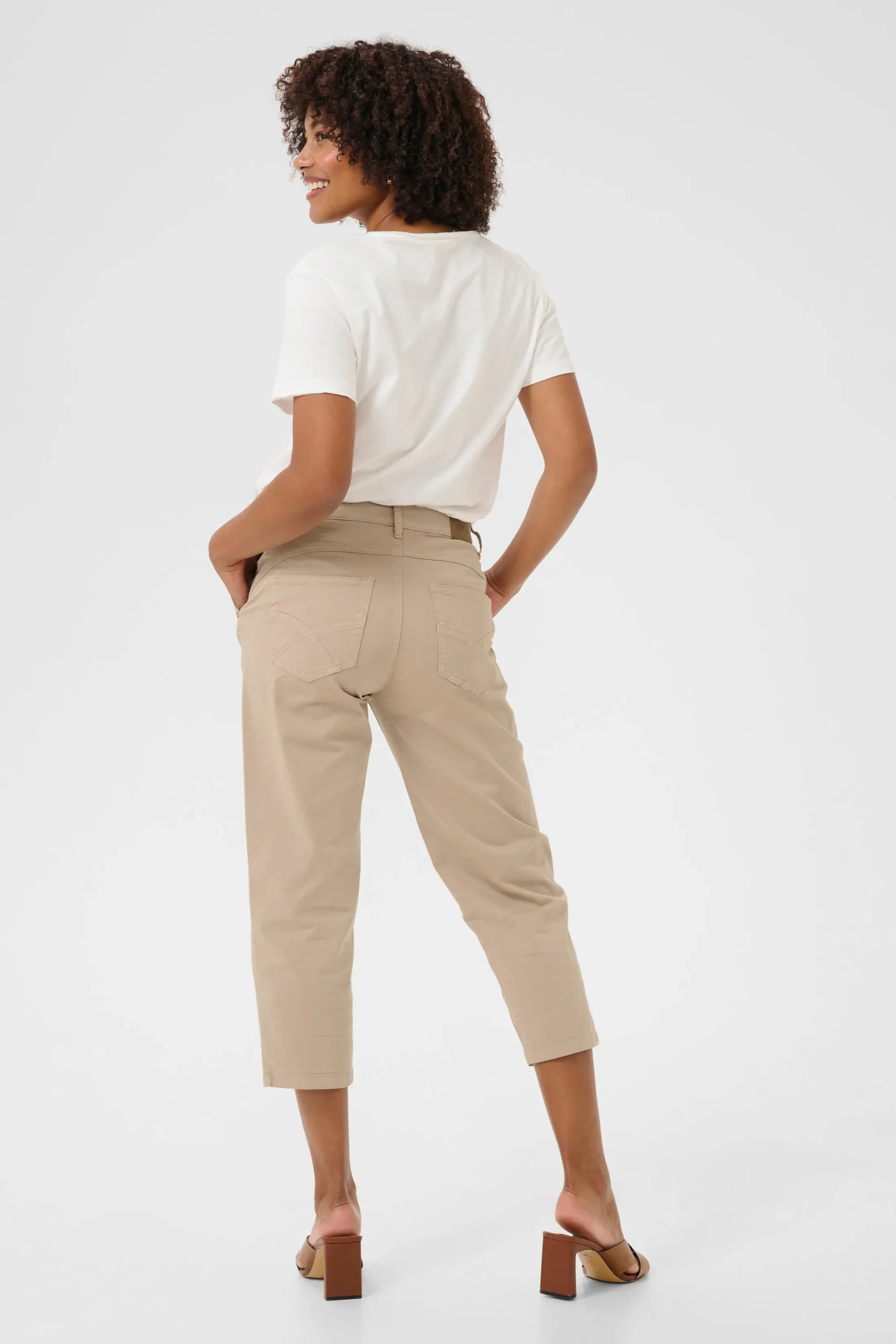 CRBerta Capri pants