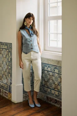 CRBerta Capri pants