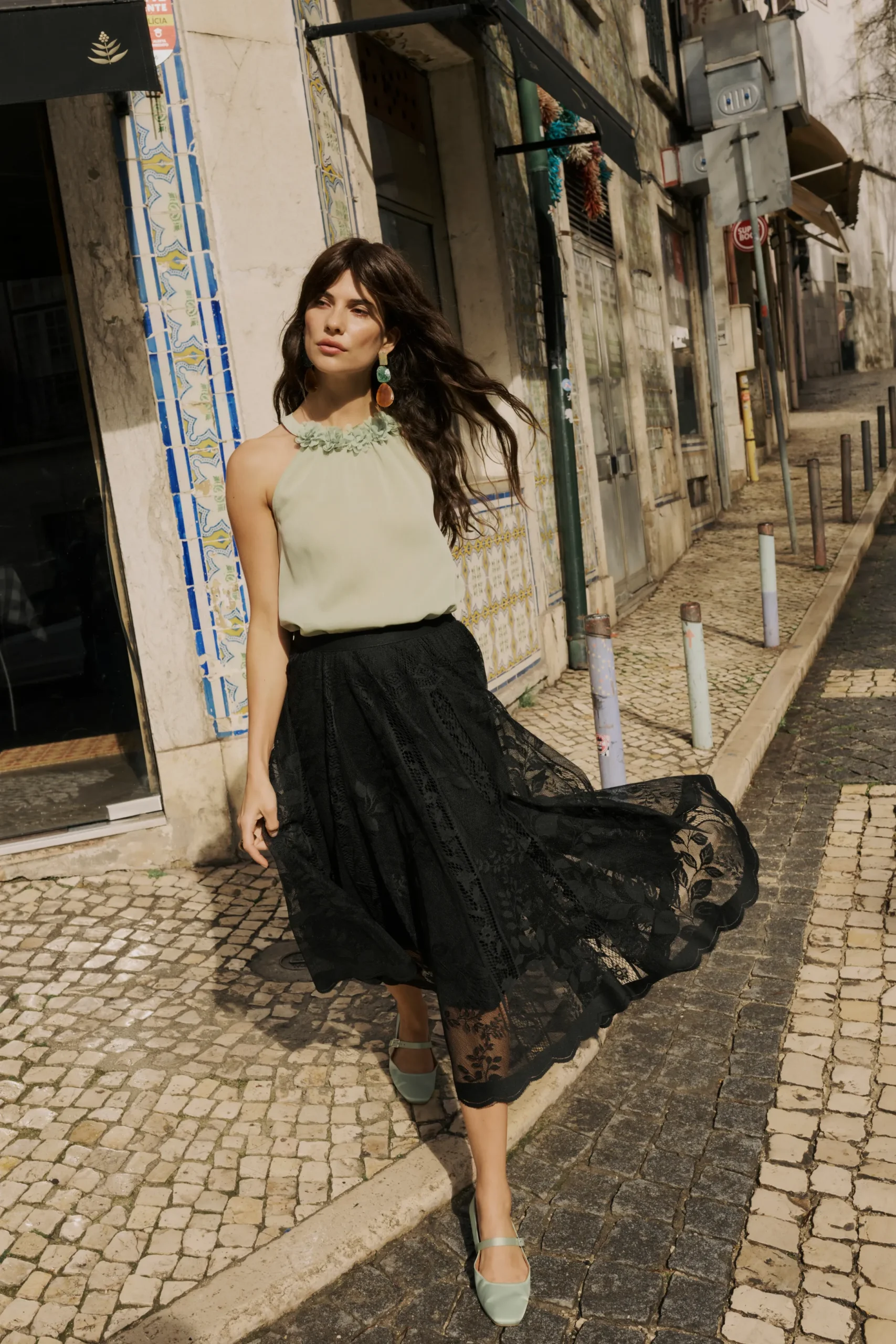 CRLuanna Skirt