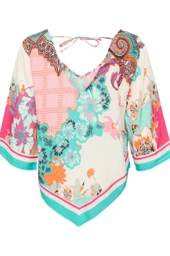 CRScarf Blouse