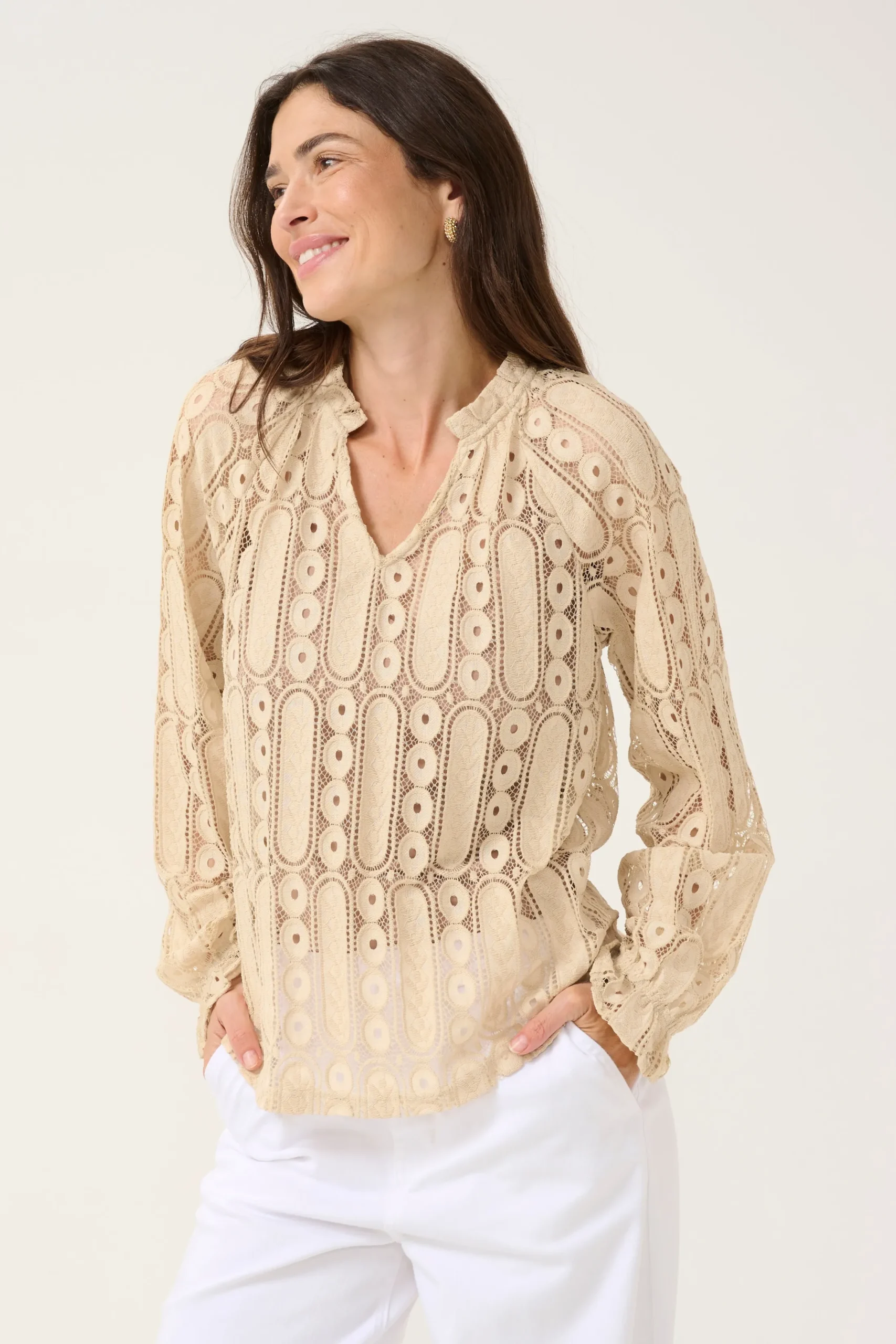 CRTully Blouse