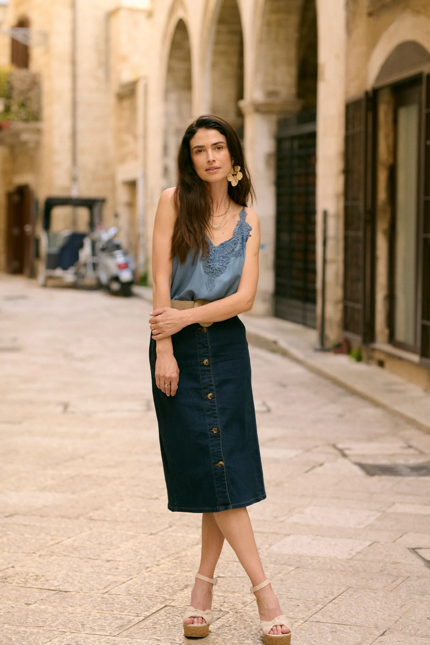 CRVisti Skirt