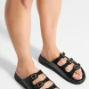 EllenBuckle Sandal
