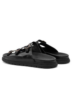 EllenBuckle Sandal