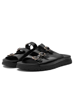 EllenBuckle Sandal