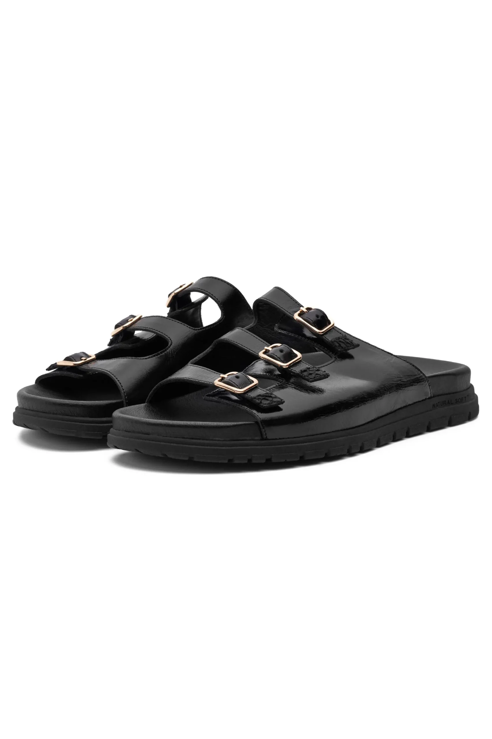 EllenBuckle Sandal