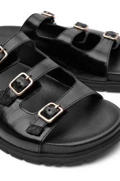 EllenBuckle Sandal