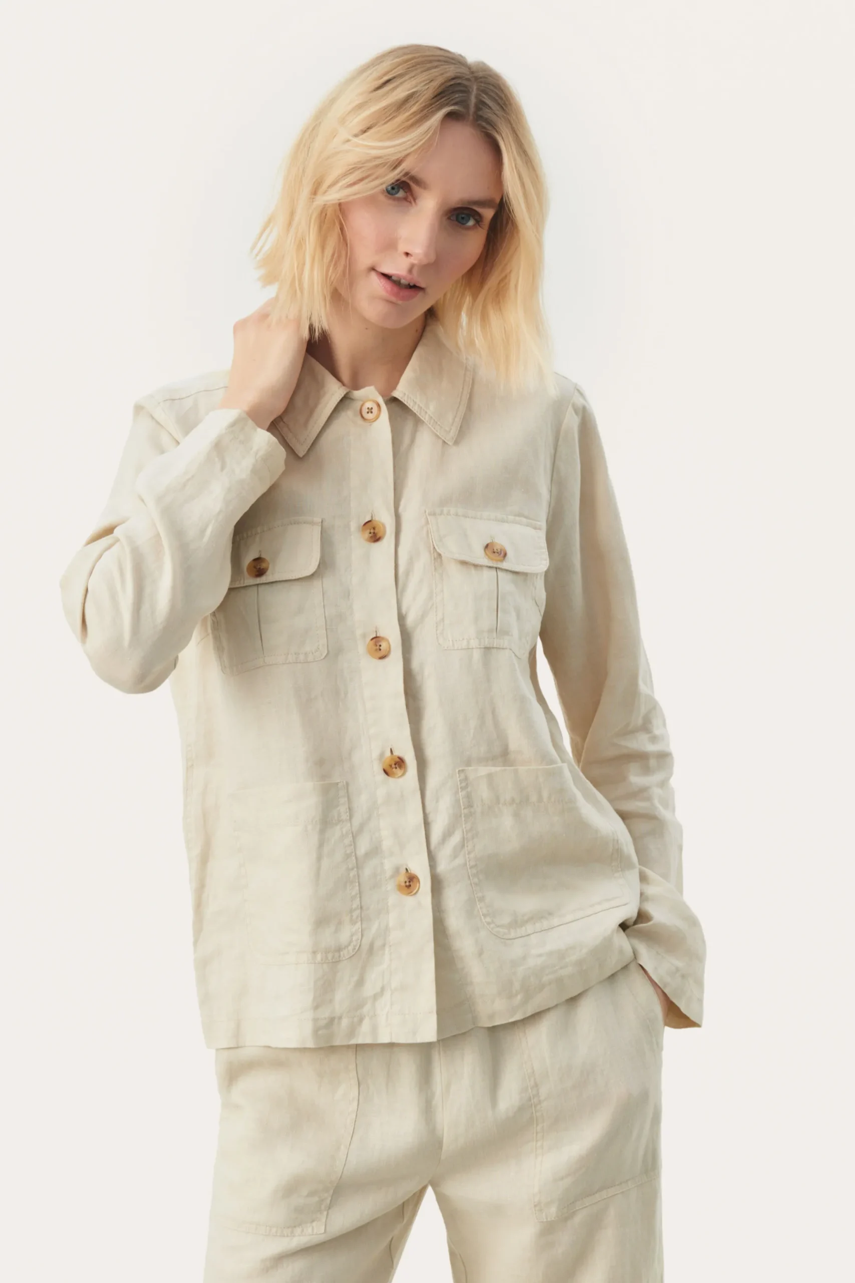 ElnoraPW Blazer