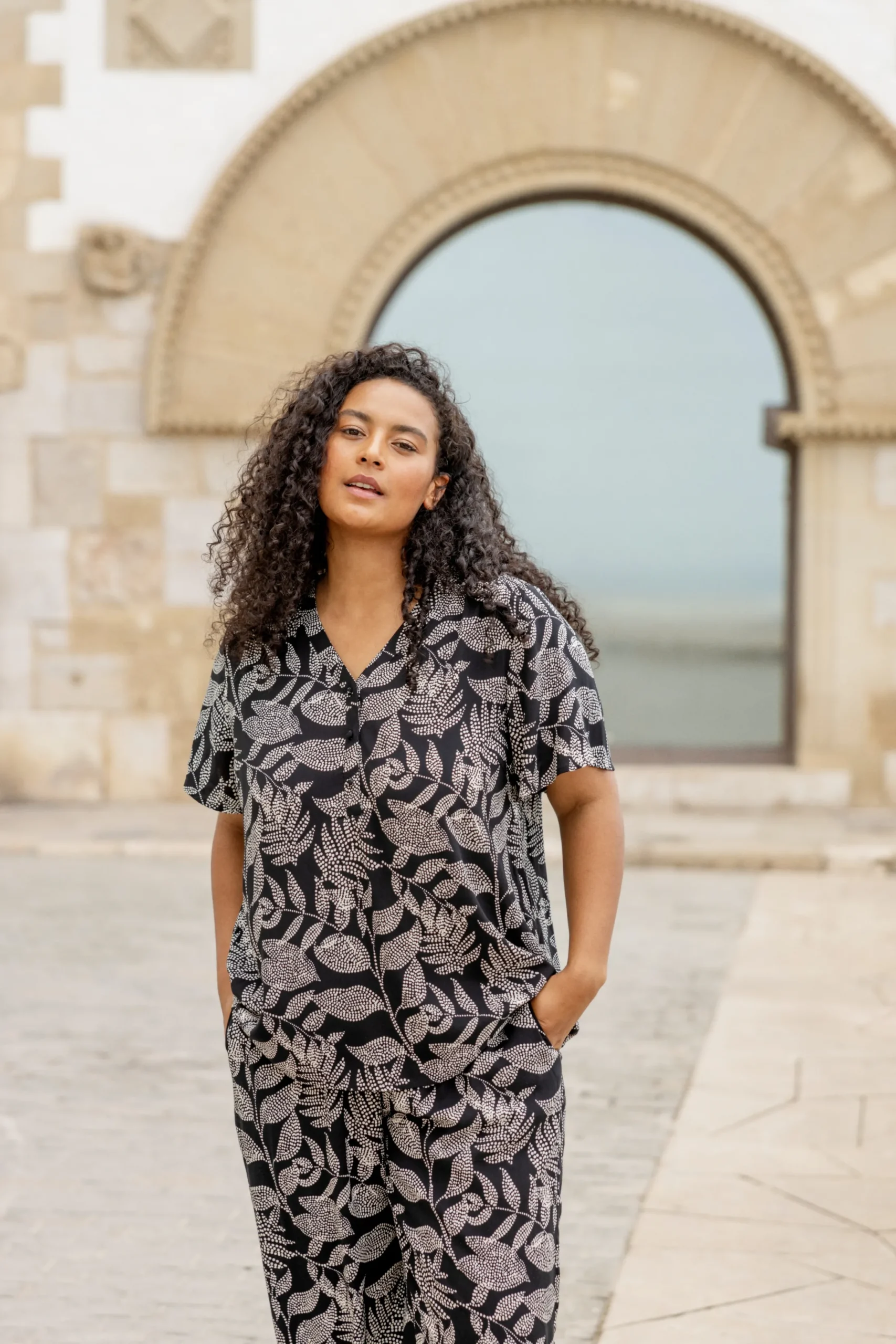 FPFUN Blouse