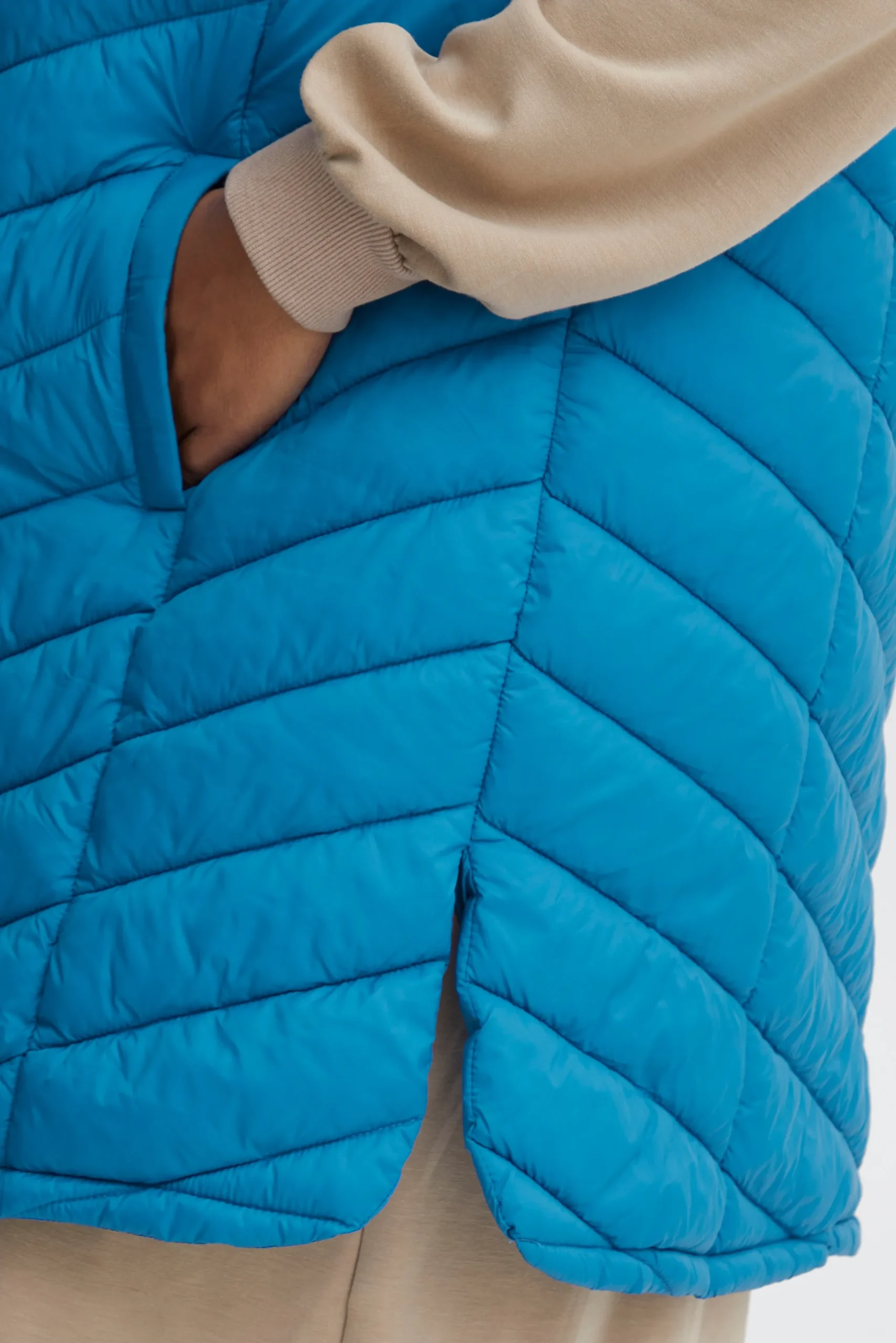 FPPADDING Waistcoat outerwear