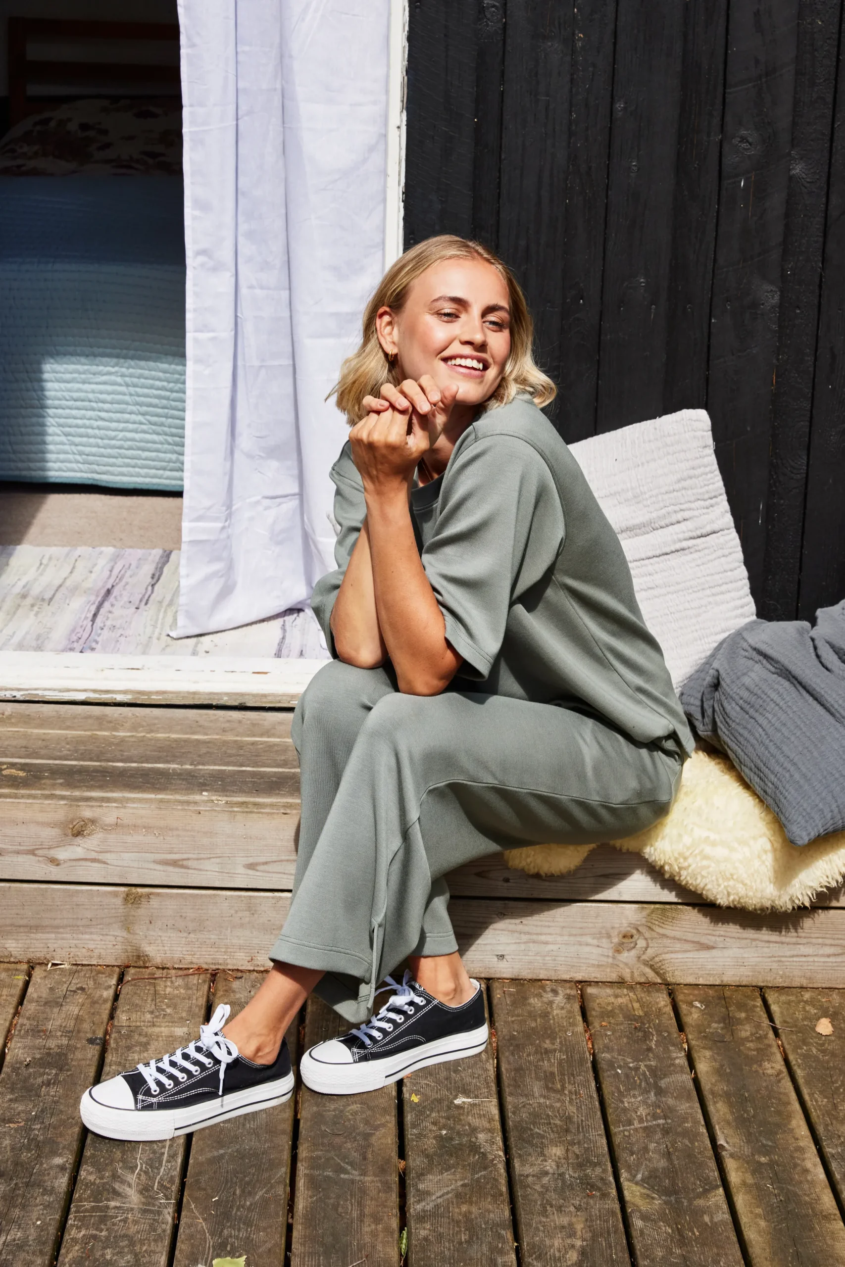 FRAURORA Trousers