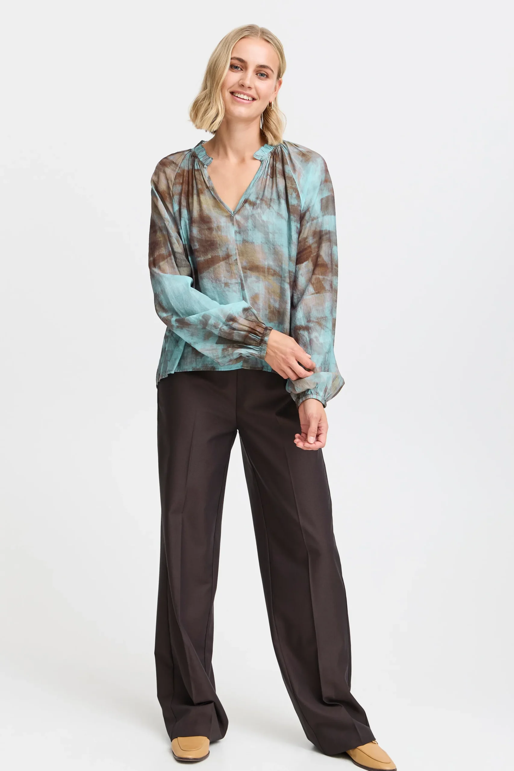 FRILLI Blouse
