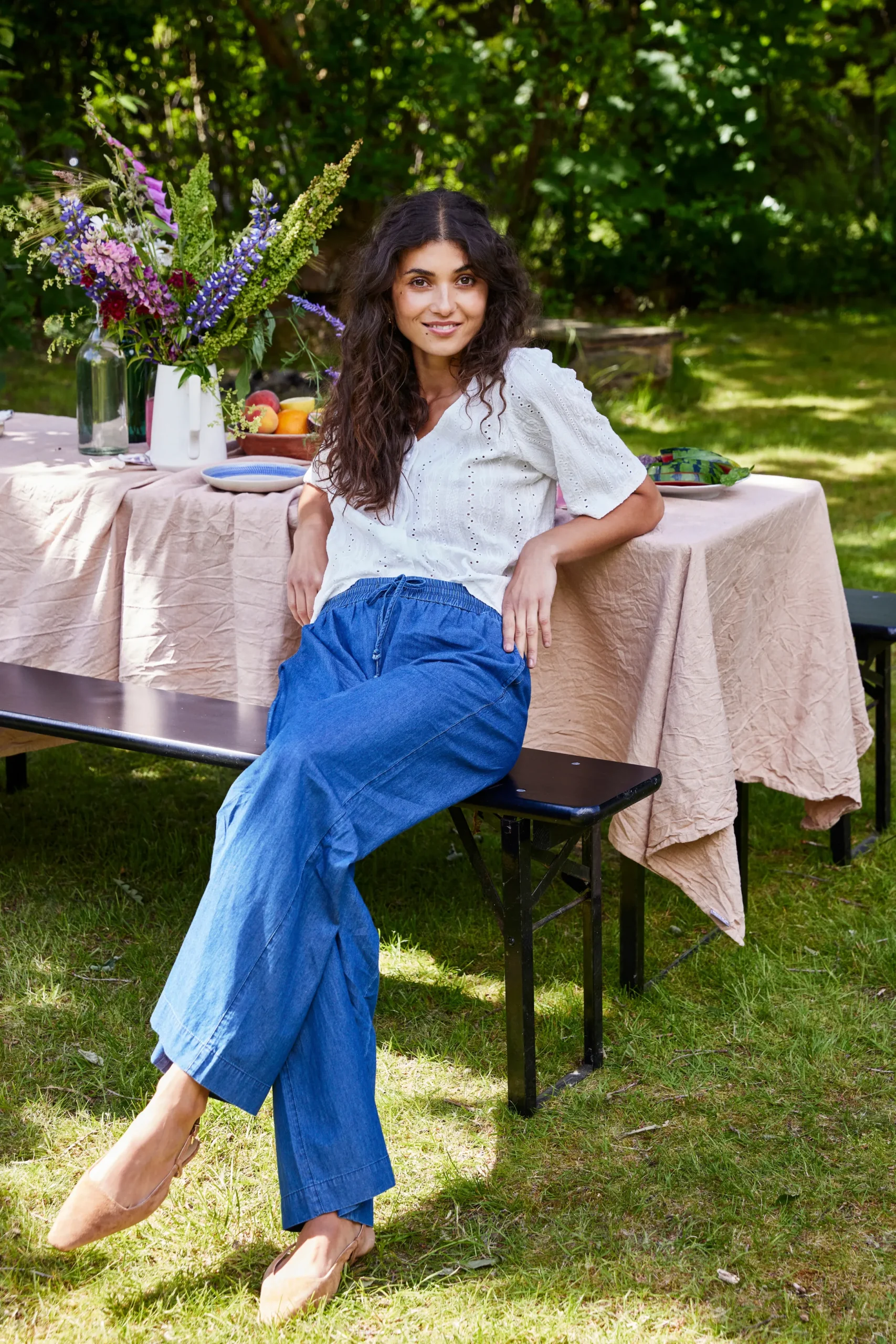 FRKINDRA Trousers