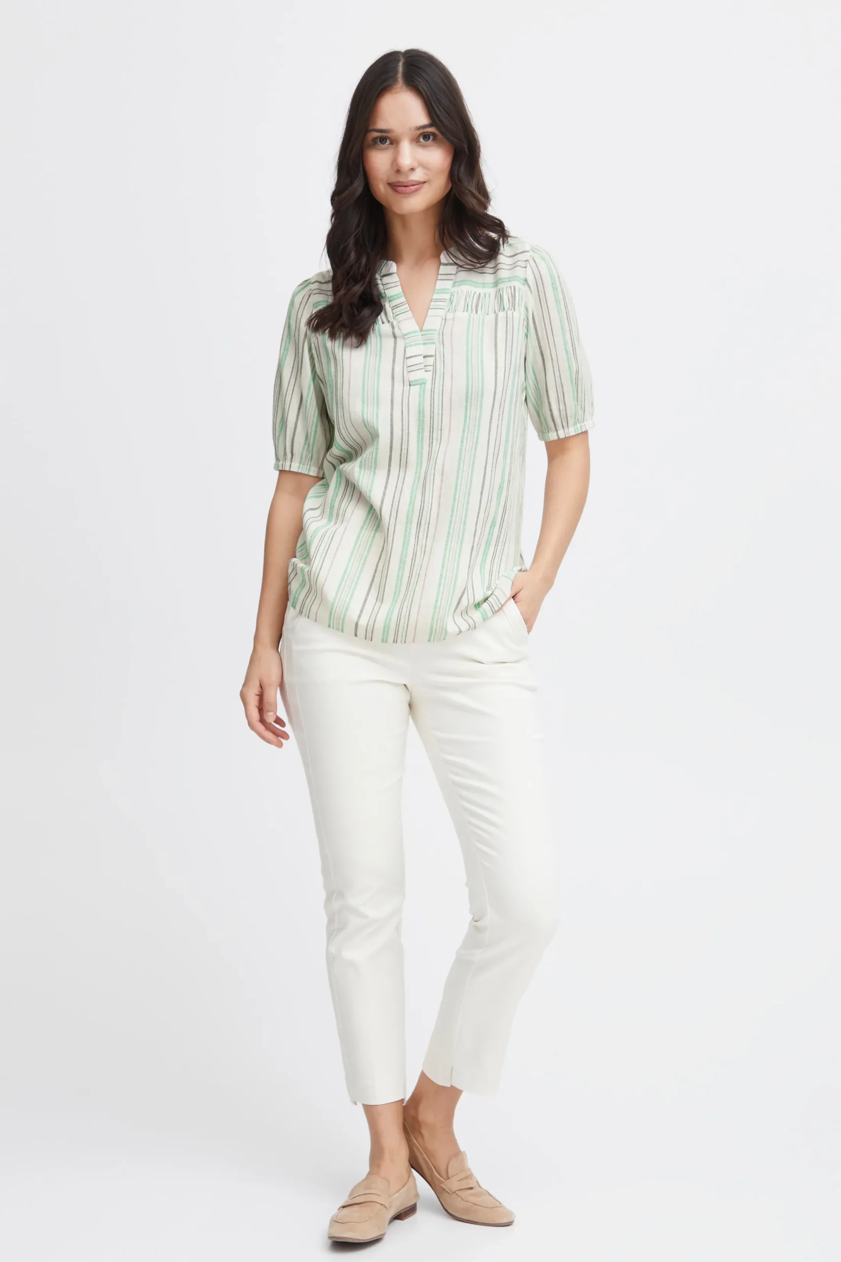 FRNADU Blouse