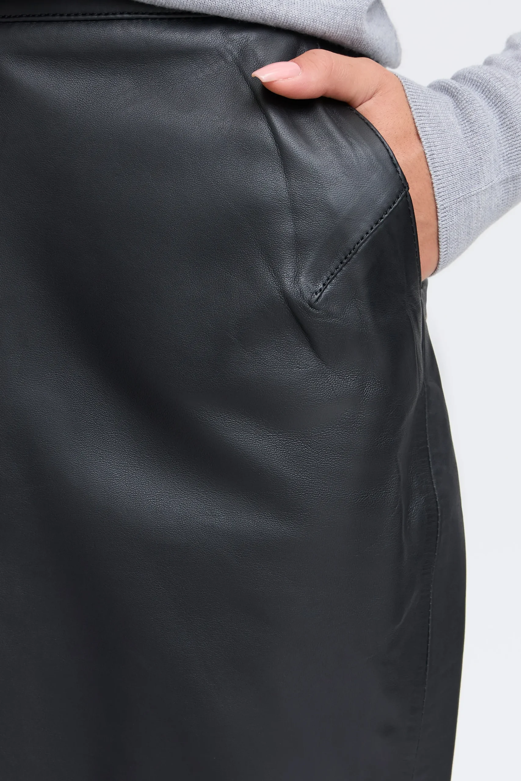 FRNELEATHER Skirt