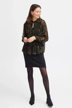 FRPLEATS Blouse