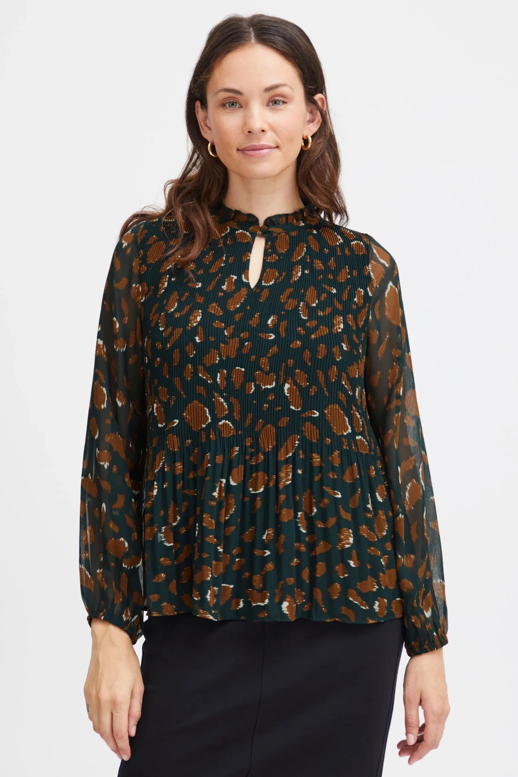 FRPLEATS Blouse