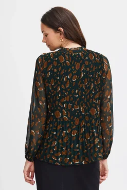 FRPLEATS Blouse
