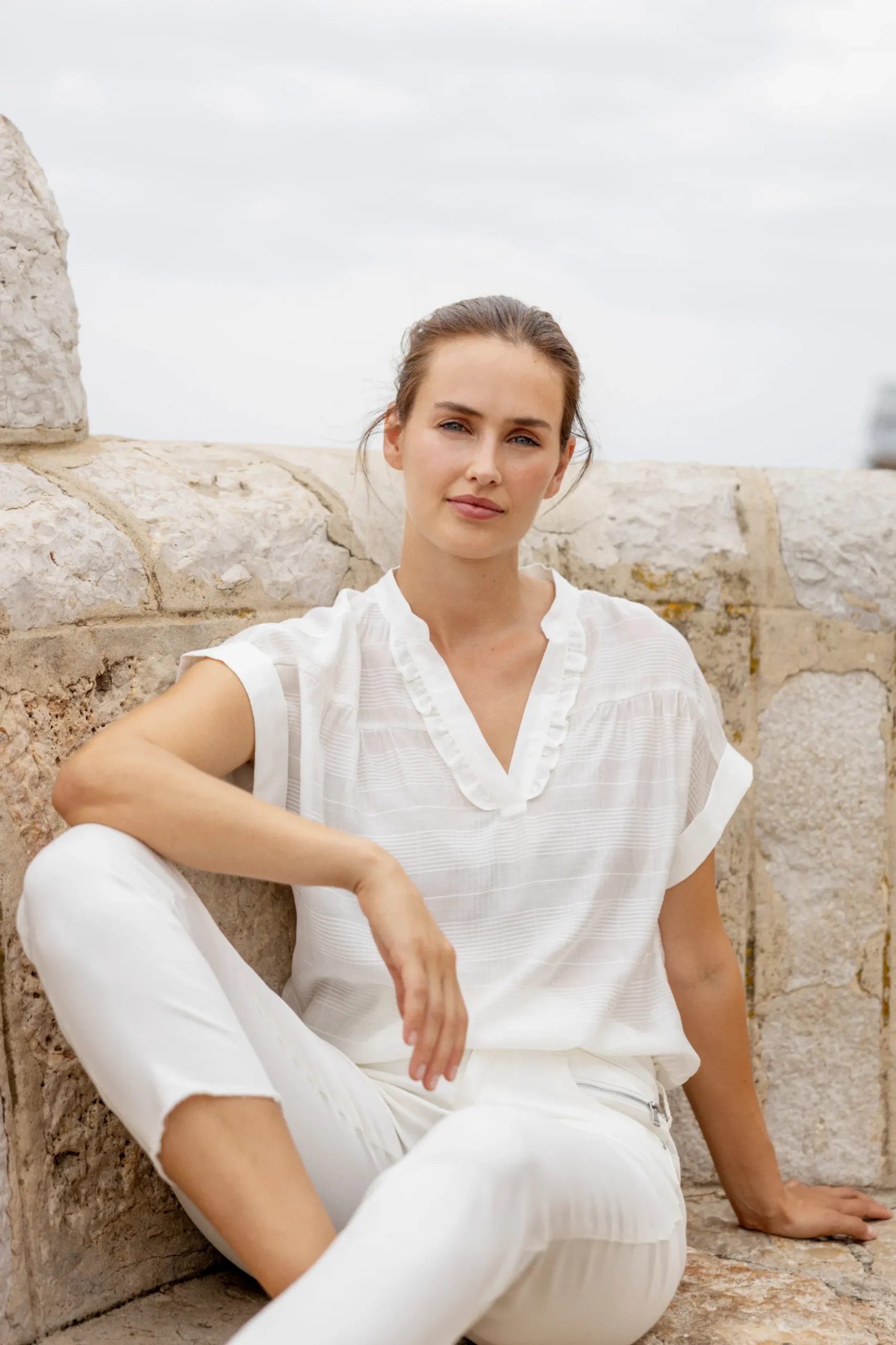 FRTIAN Blouse