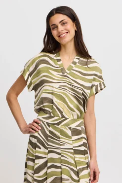 FRZENA Blouse