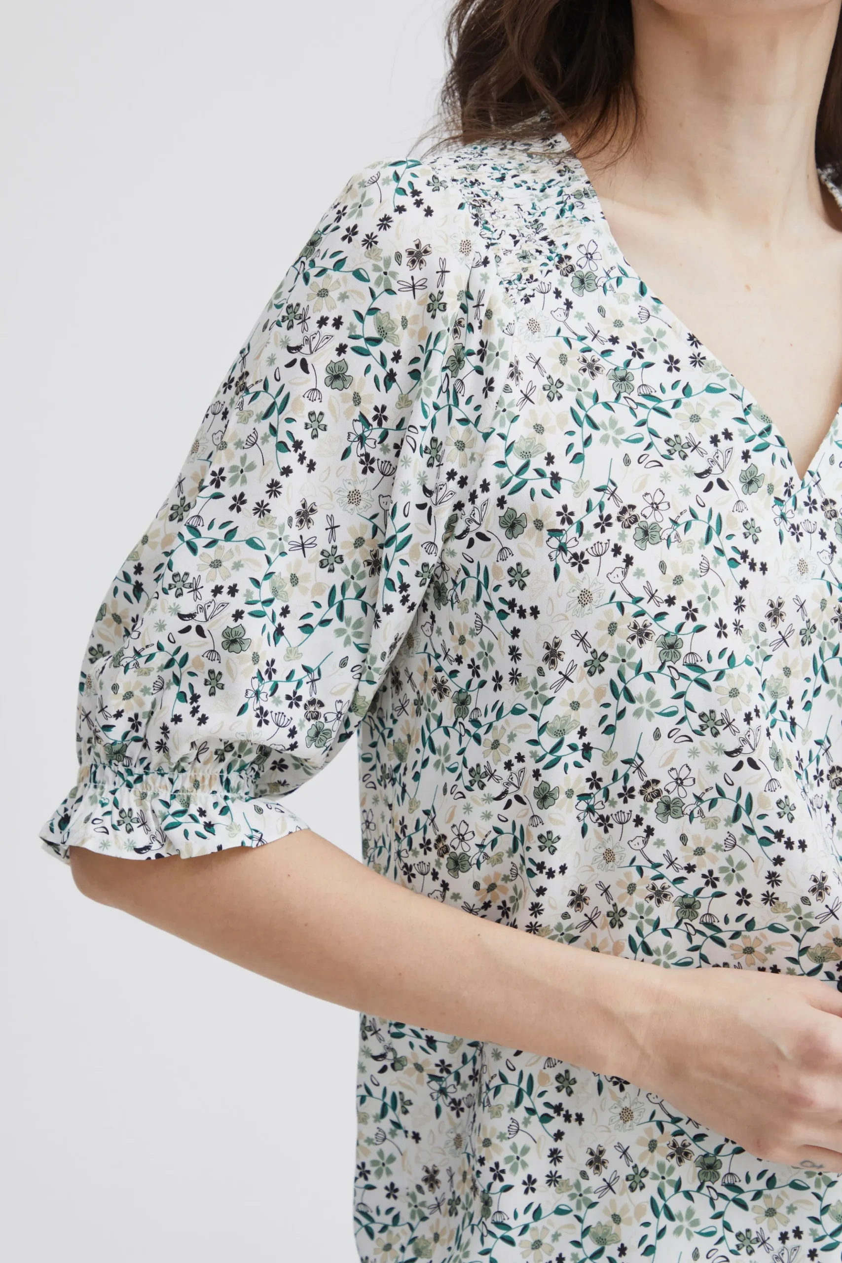 FXMANJA Blouse