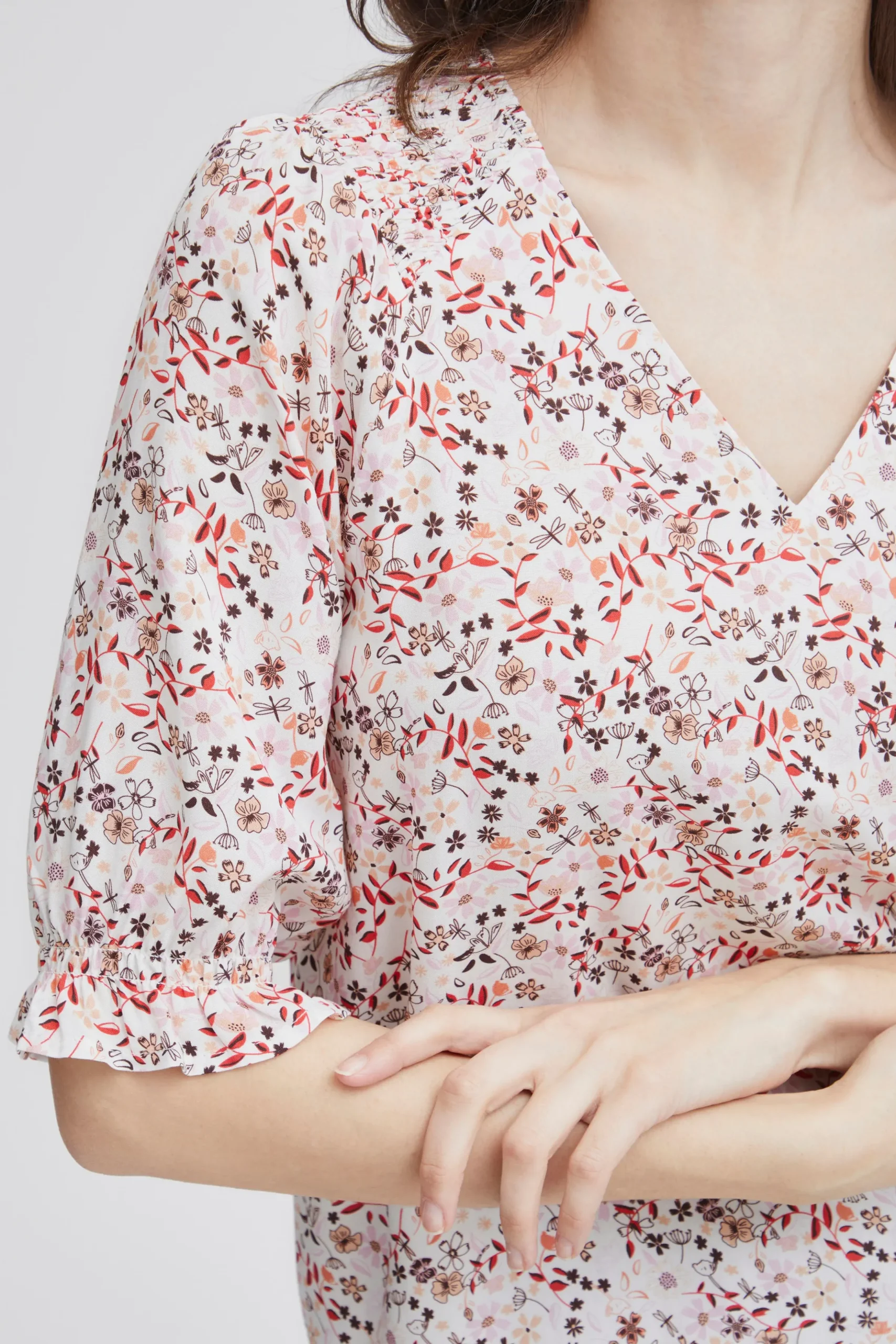 FXMANJA Blouse