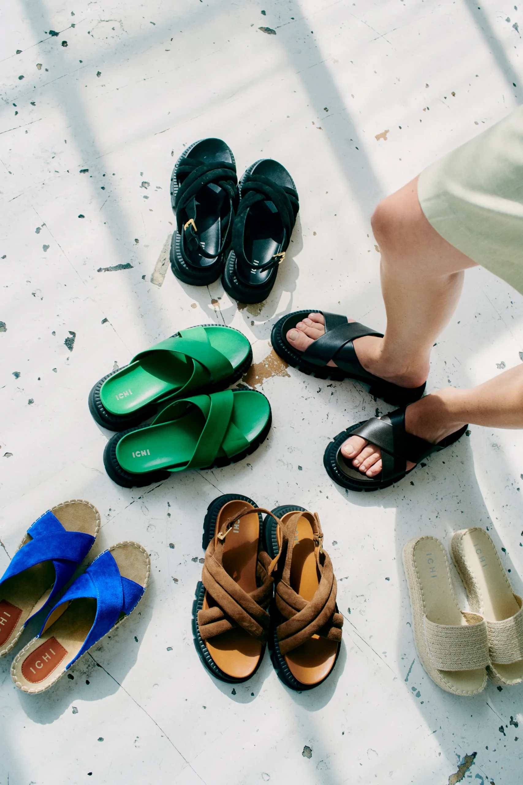 IAKRISTINE Sandal