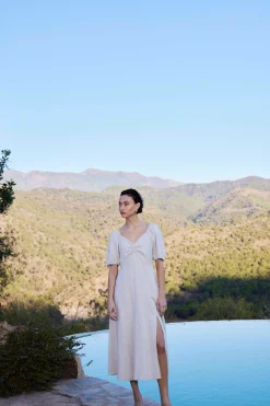 IHDALEY Dress