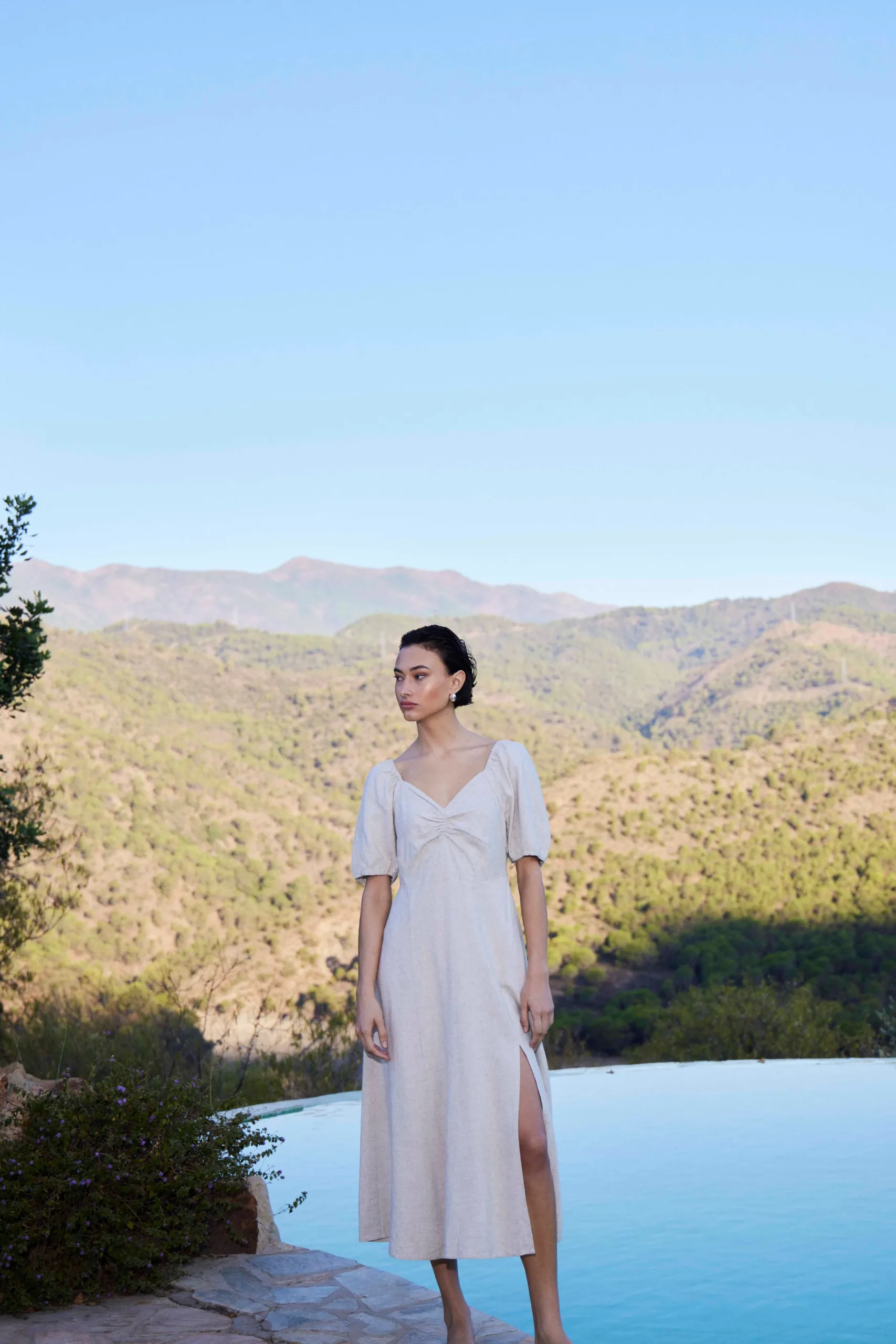 IHDALEY Dress