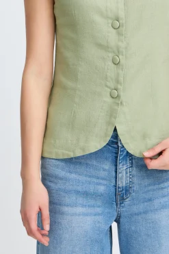 IHLINNO Waistcoat